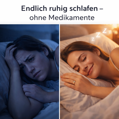Endlich ruhig schlafen – ohne Medikamente